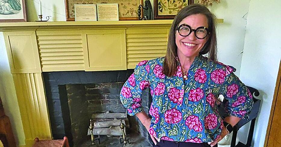 Historic invitation: New Burwell director ready to make her mark