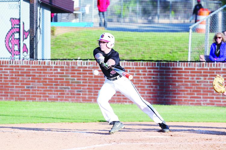 Cedar Ridge baseball v Northern Vance April 2015 Sports