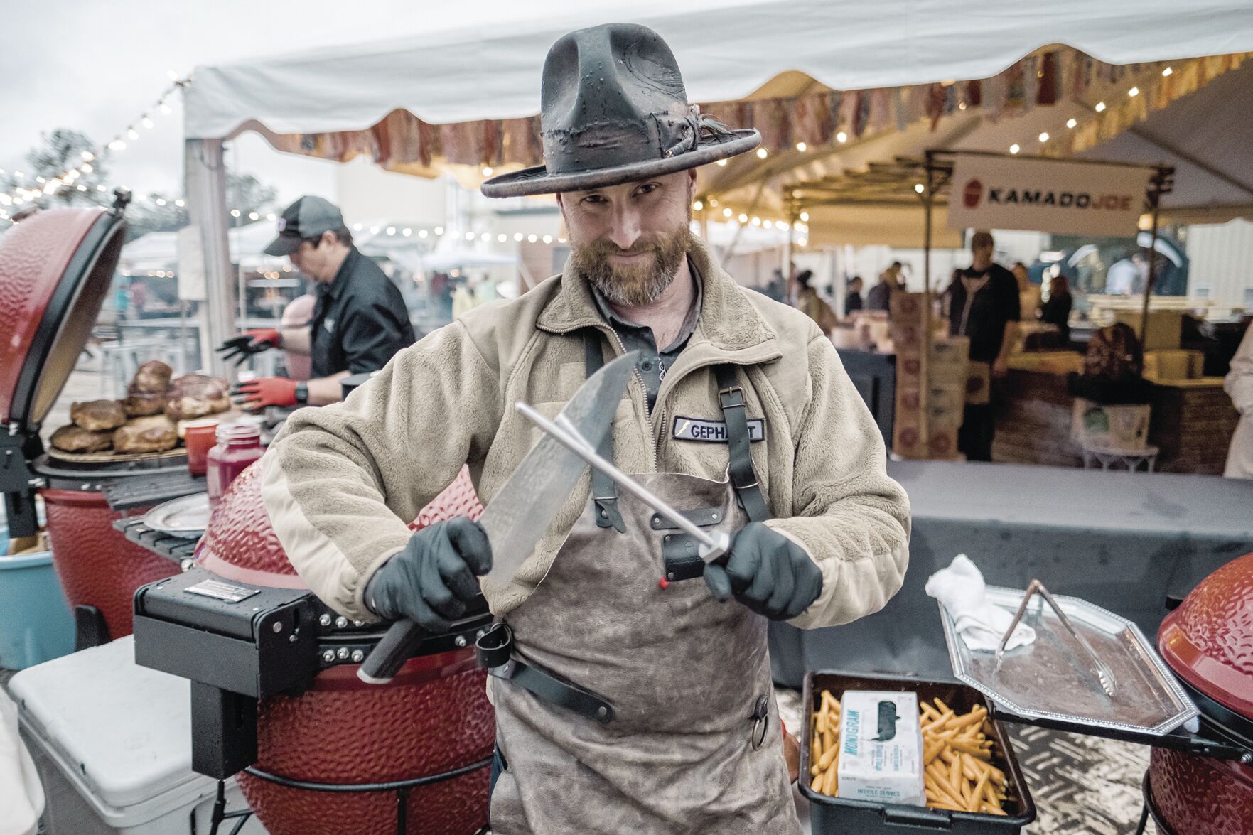 Can't wait to fire up the grill? Neither can Hillsborough's Chef Eric Gephart | Arts & Entertainment - Vimarsana News