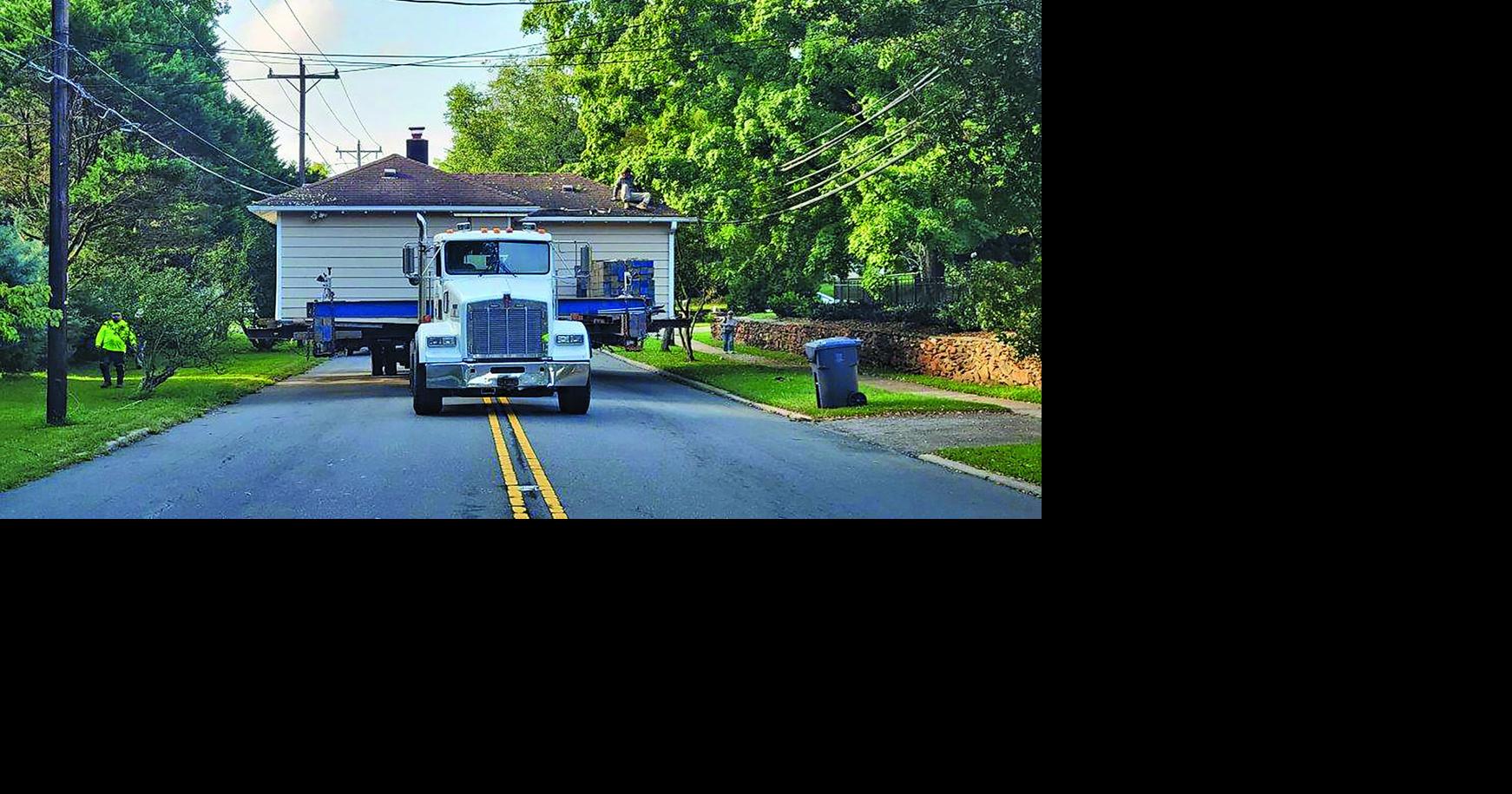 On the road: House was a steal; the move was a sight