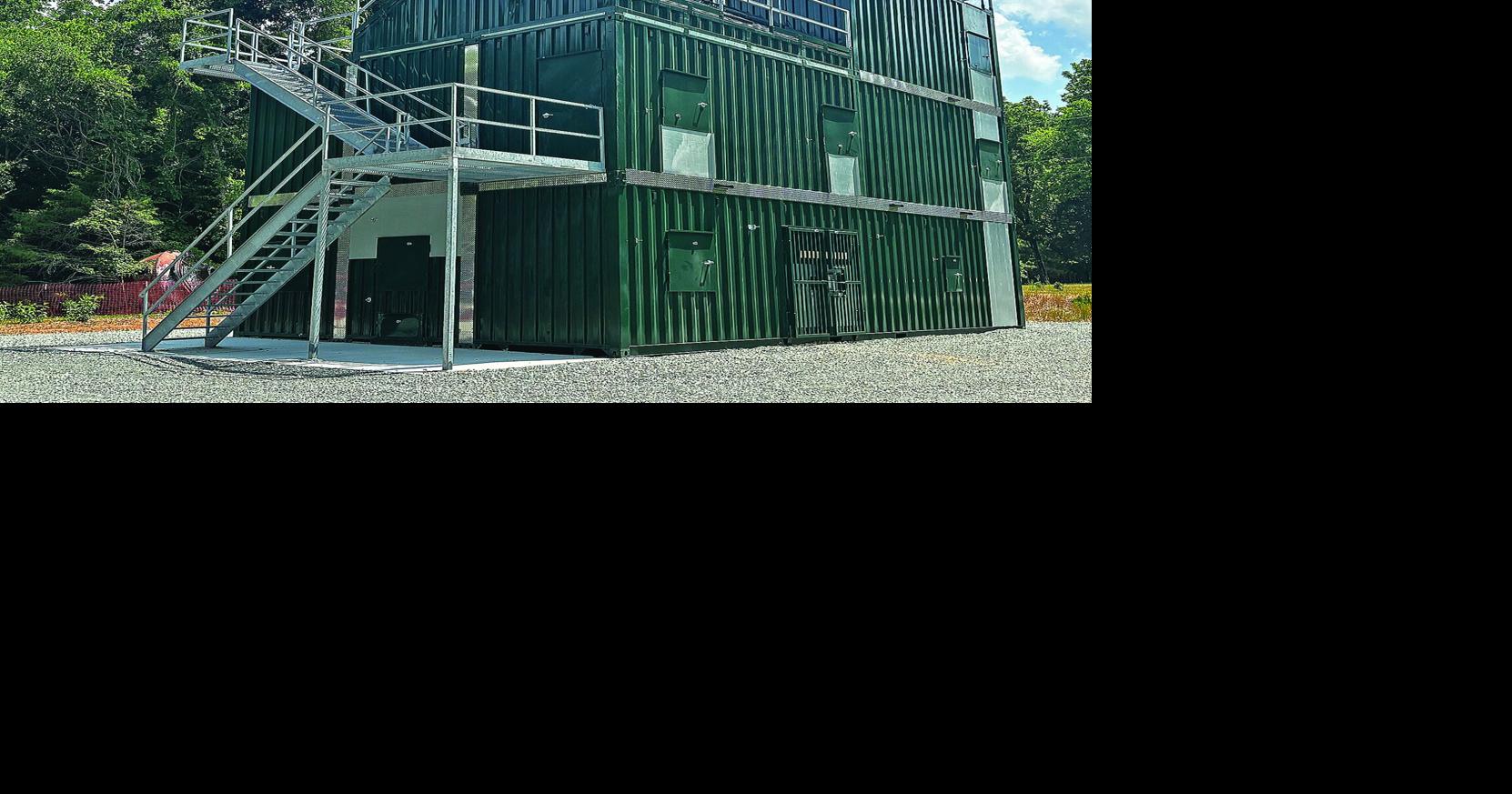 New fire training facility isn't flashy, but its use could save lives
