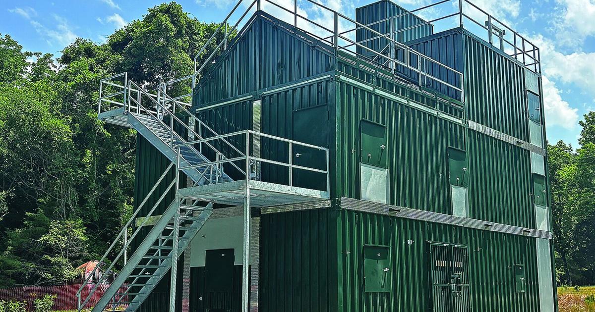 New fire training facility isn't flashy, but its use could save lives