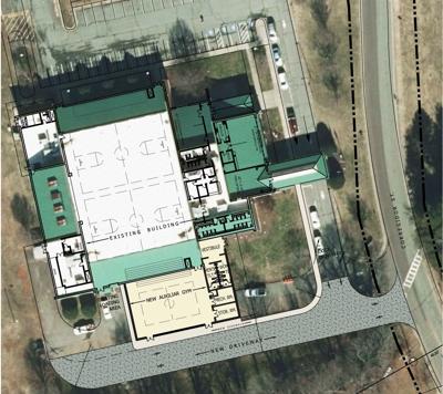 OCS gymnasium