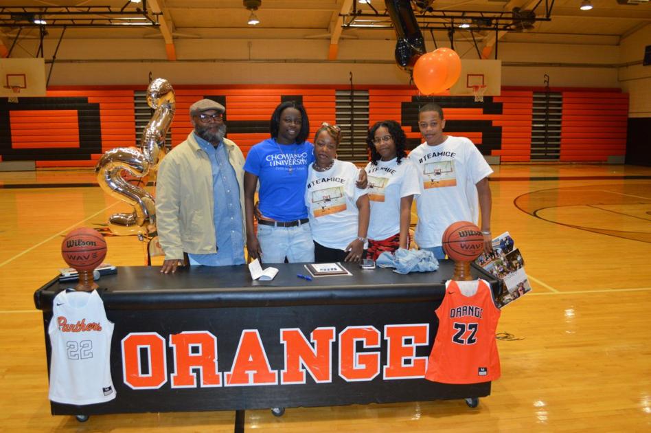 Barnett Signs With Chowan University Sports Newsoforange Com