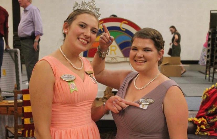 Hillsborough Student Named Grand Worthy Advisor For Rainbow Girls