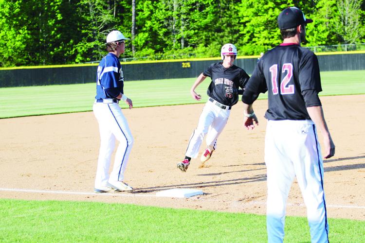 Cedar Ridge baseball v Northern Vance April 2015 Sports