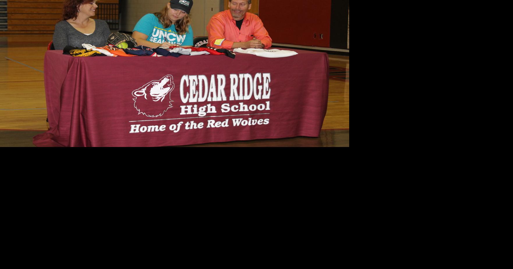 Cedar Ridge softball star signs with UNC-Wilmington | Sports ...