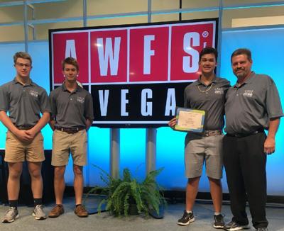 Cedar Ridge students shine in Las Vegas trade show 