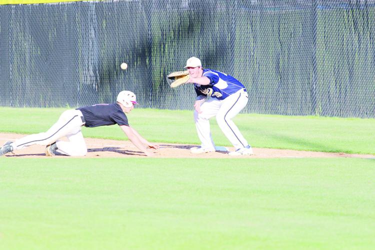 Cedar Ridge baseball v Northern Vance April 2015 Sports