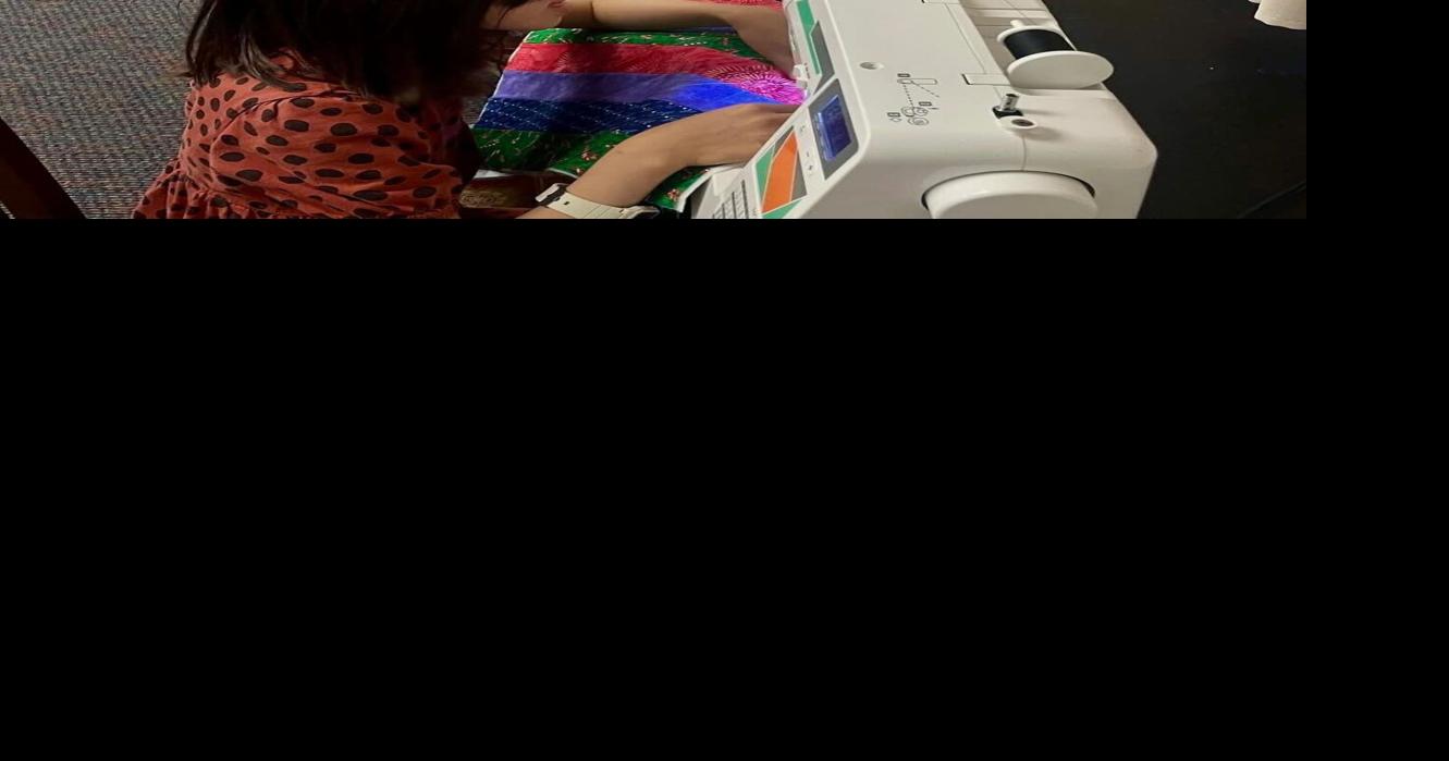 Local woman shows there’s no business like sew business