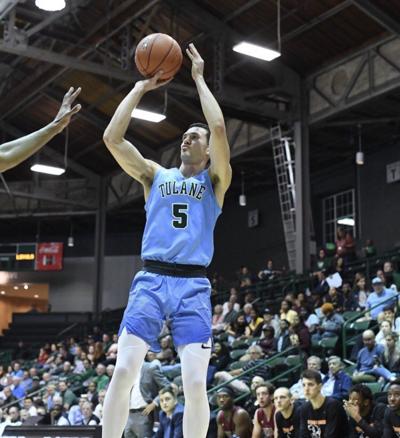 Alumni Update Crabtree Prepares To Start Tulane Basketball Career