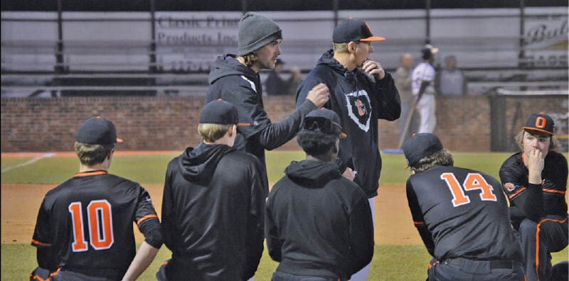 Orange's Joey Pounds and Coltin Hedrick discuss baseball win over