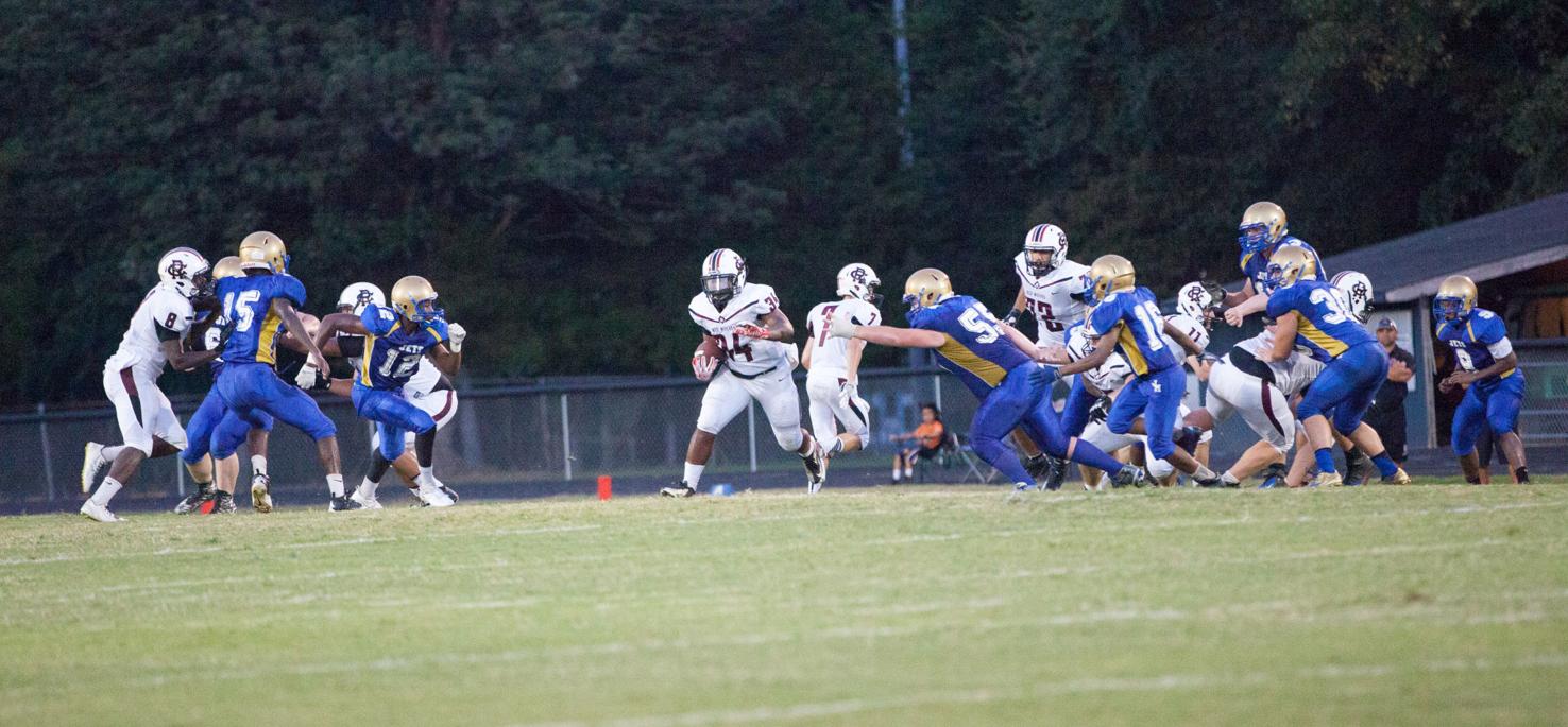 Cedar Ridge Football Keeps Rolling Sports