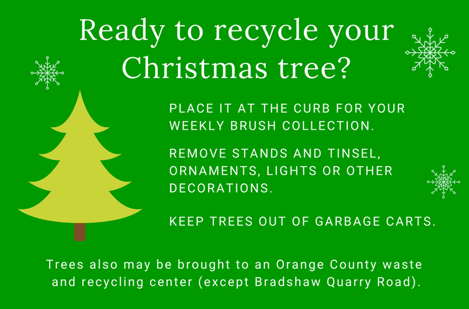 Chickasha Trash Service Christmas 2021 Solid Waste Collection Delayed Due To New Year S Day Community Newsoforange Com