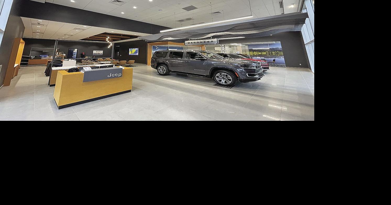 Ready to roll Hillsborough dealership a showroom star Business