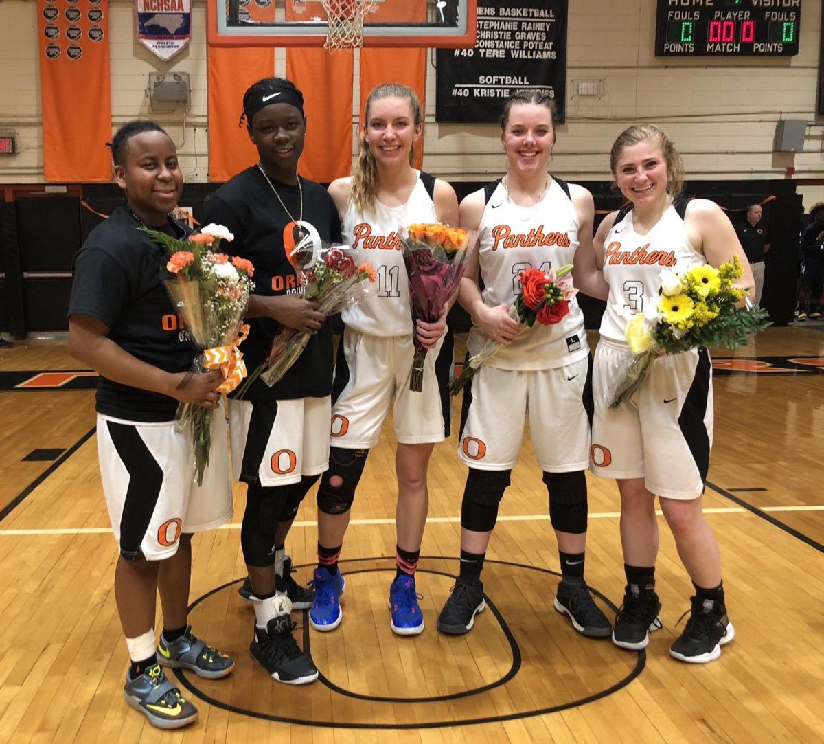 Party Of Five Five Very Different Seniors Put The Orange Women S