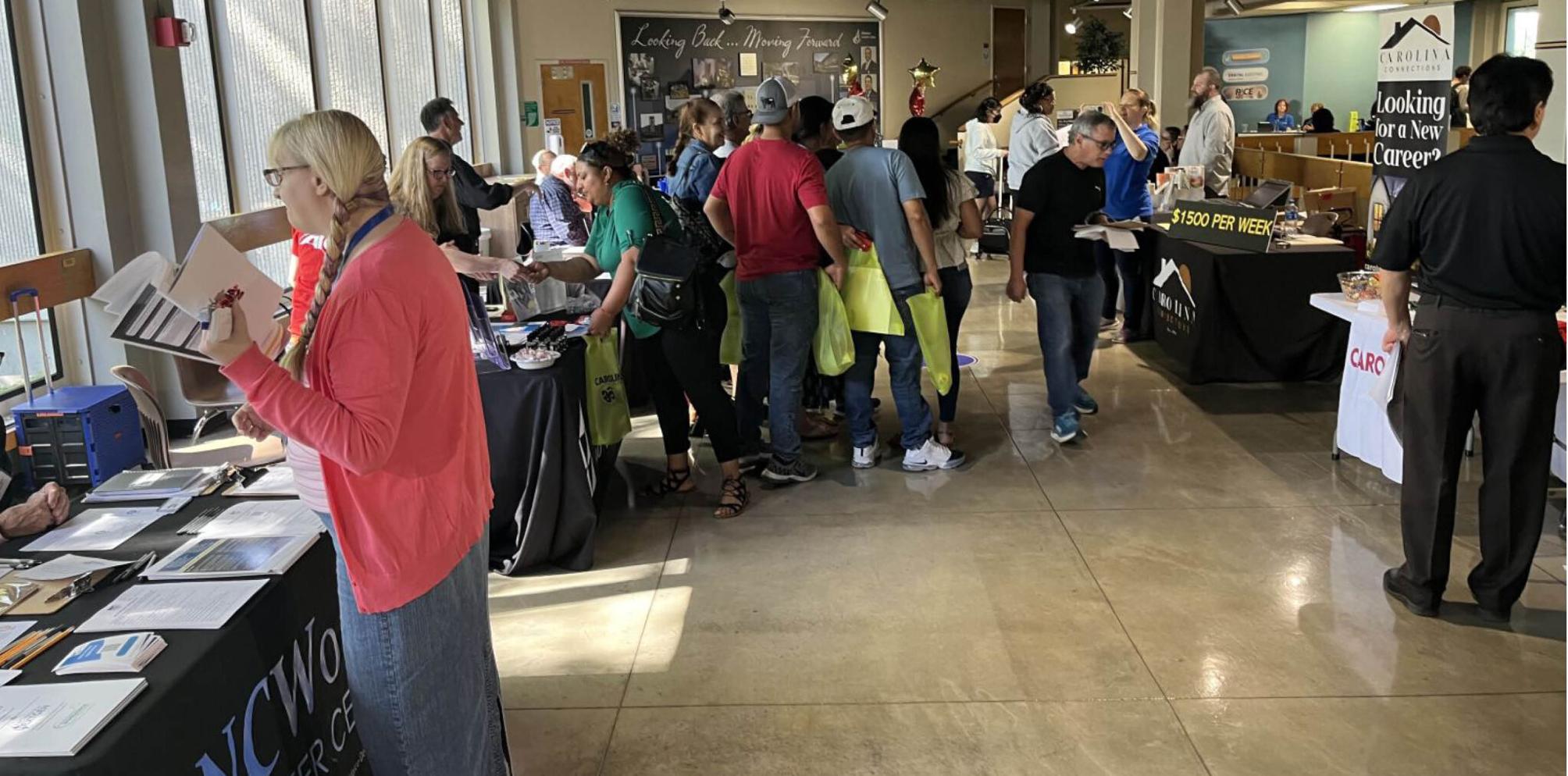 Alamance Community College holds local job fair News