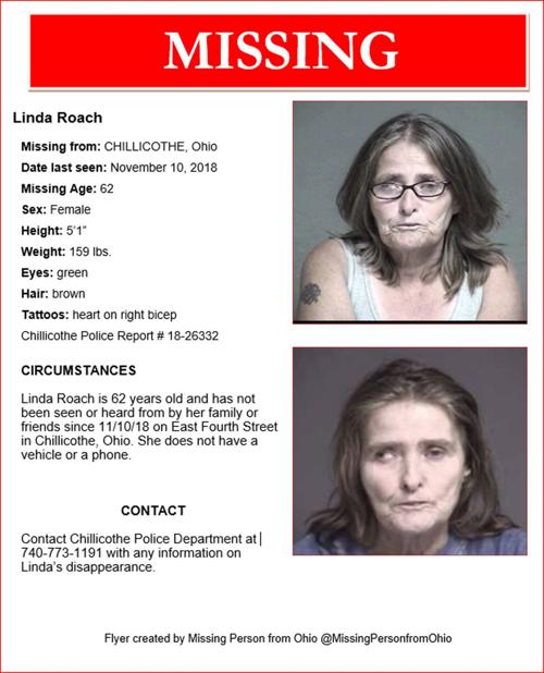 Woman Missing From Chillicothe For Over A Month Spotlight Newswatchman Com