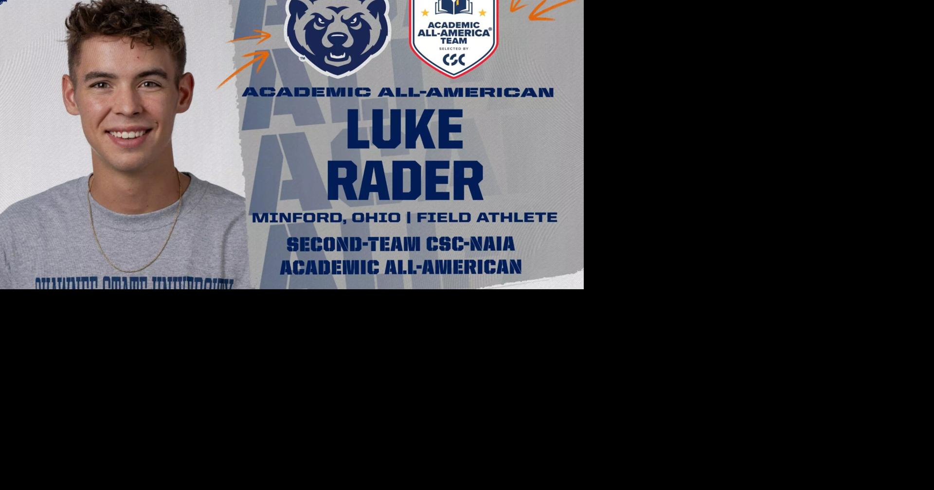 Rader finishes off 2024-25 season with a bang; earns Second-Team CSC ...