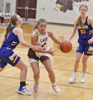 Lady Eagles open sectional play with victory