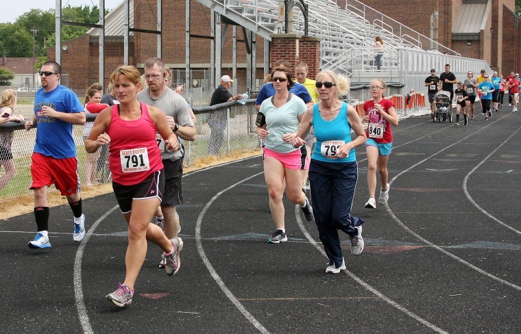 14th annual Scott Porter 5K Race, Walk and Youth Track Meet competed on ...