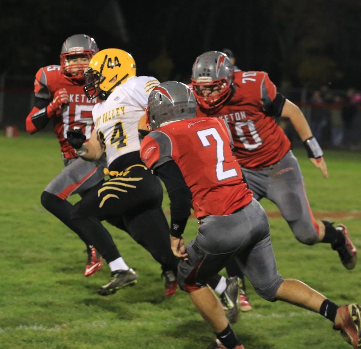 Piketon Football Statistics From Paint Valley And 2015 Totals