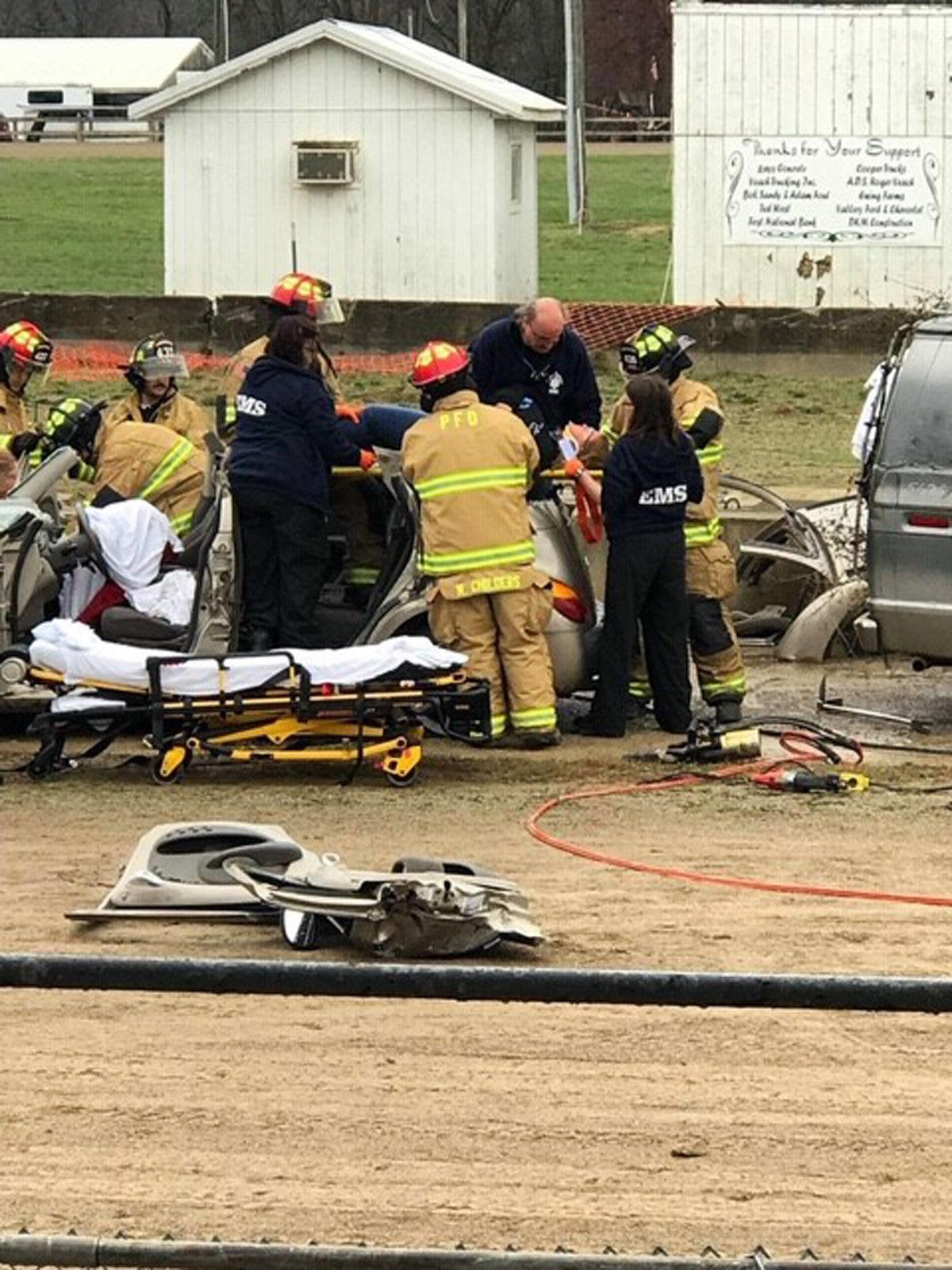 Pike Safe Communities hosts Prom Promise mock crash Spotlight