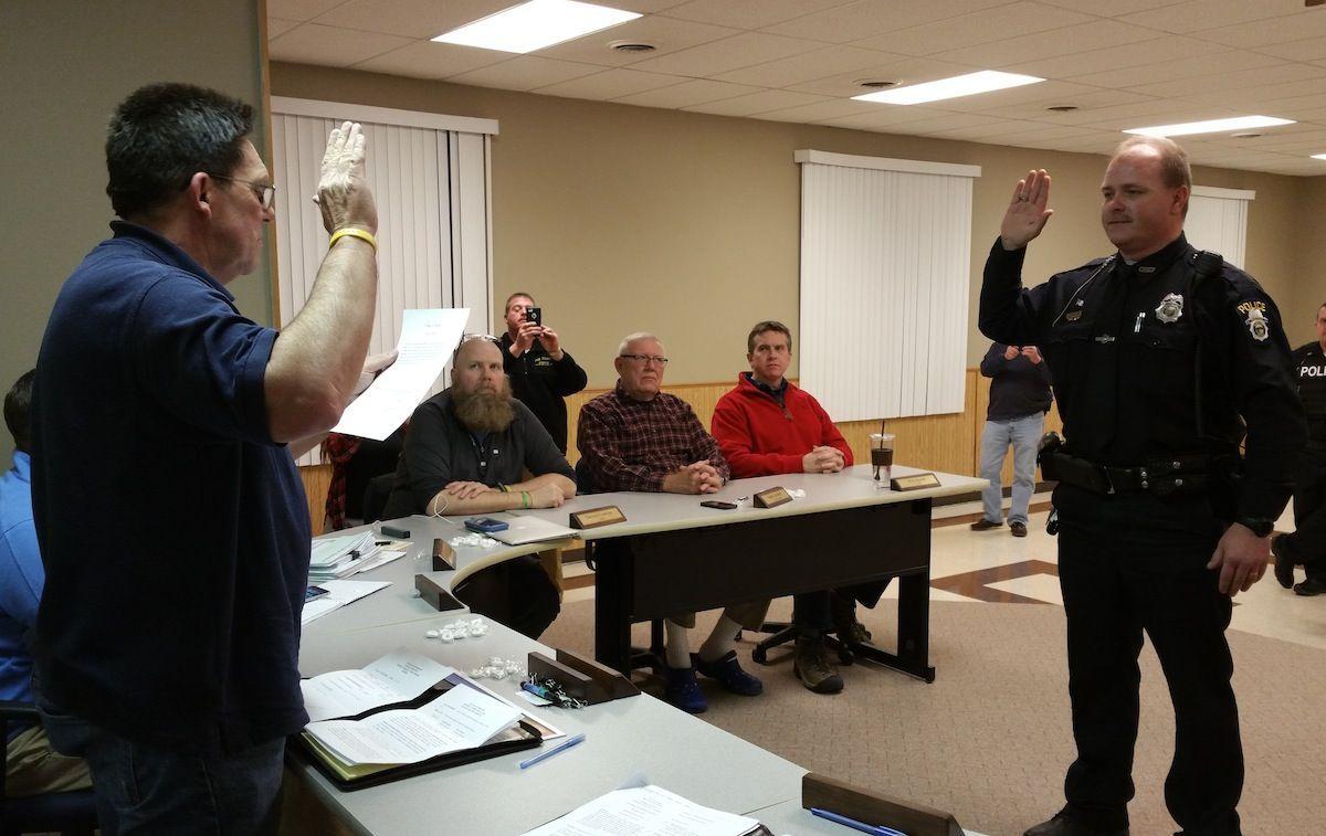 Blair appointed Piketon Police Chief News