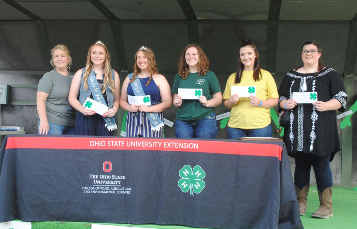 Fair - 4-H scholarships - Advisory Committee