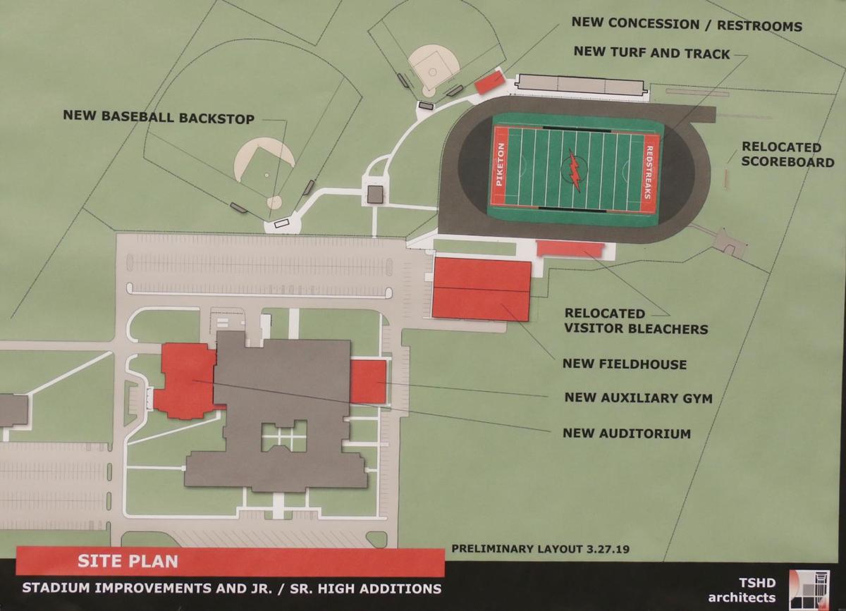 Turf time Construction progressing on Piketon's newly renovated field