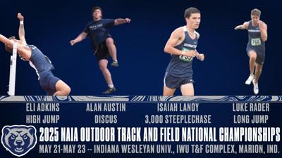 Luke Rader Adkins, Austin, I. Lanoy, Rader to represent Shawnee State men's track ...