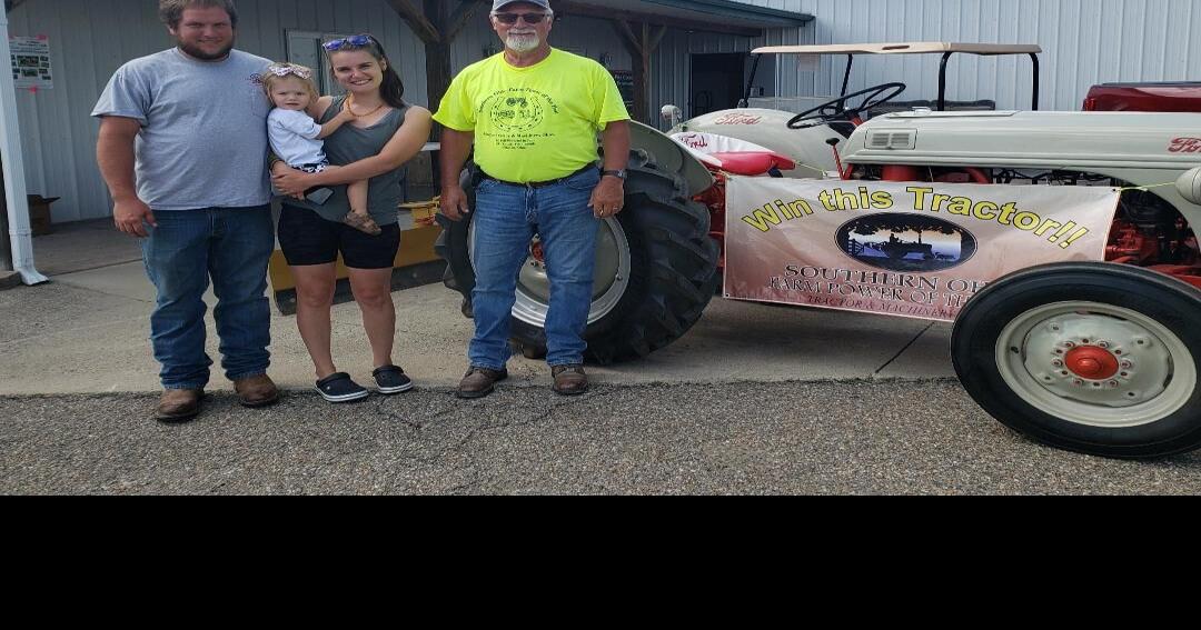Southern Ohio Farm Power Of The Past Tractor Club Raffle Winner Community Newswatchman Com