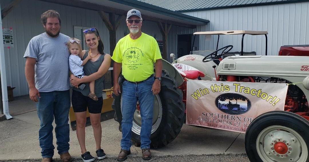 Southern Ohio Farm Power Of The Past Tractor Club Raffle Winner Community Newswatchman Com Southern Ohio Farm Power Of The Past Tractor Club Raffle Winner Community Newswatchman Com