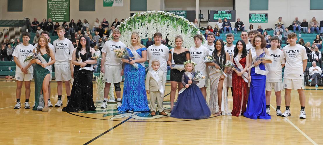 Western Homecoming Court 2023