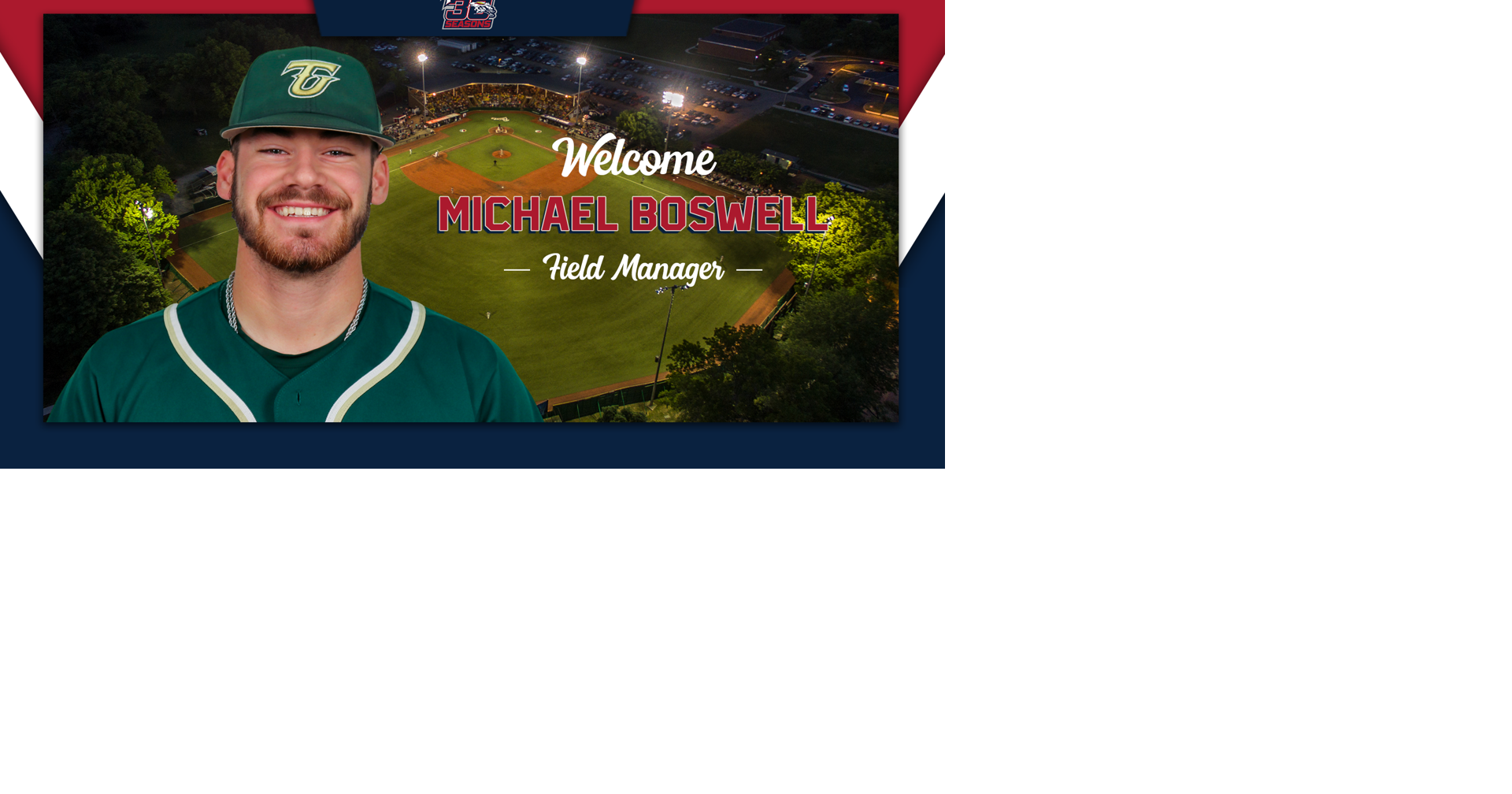 Michael Boswell named Chillicothe Paints Field Manager Sports