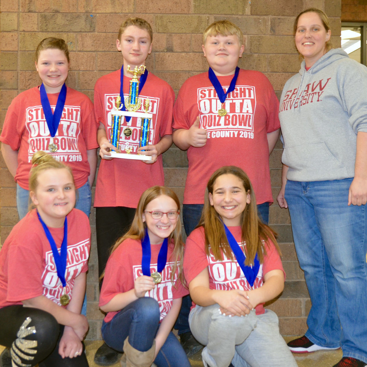 Quiz Bowl tournaments held in Pike Winning teams announced