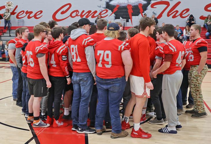 Piketon Football Gold Ball Trophy Presentation Feb. 8, 2022