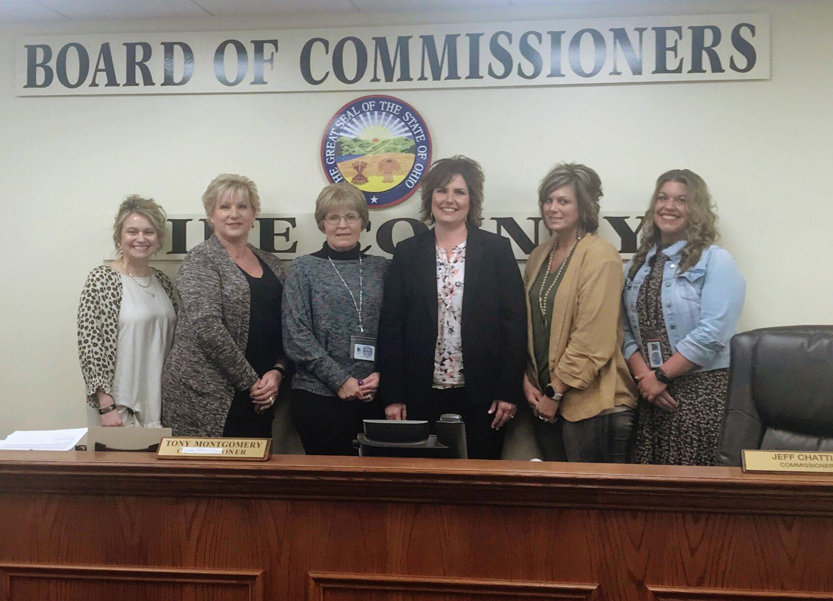 Brown swornin as interim county auditor Community