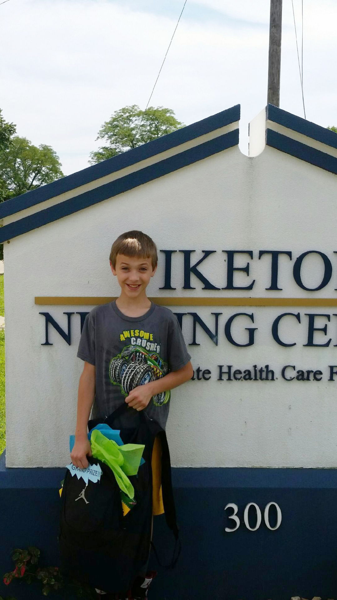 Piketon Nursing Center holds Back to School Bash News