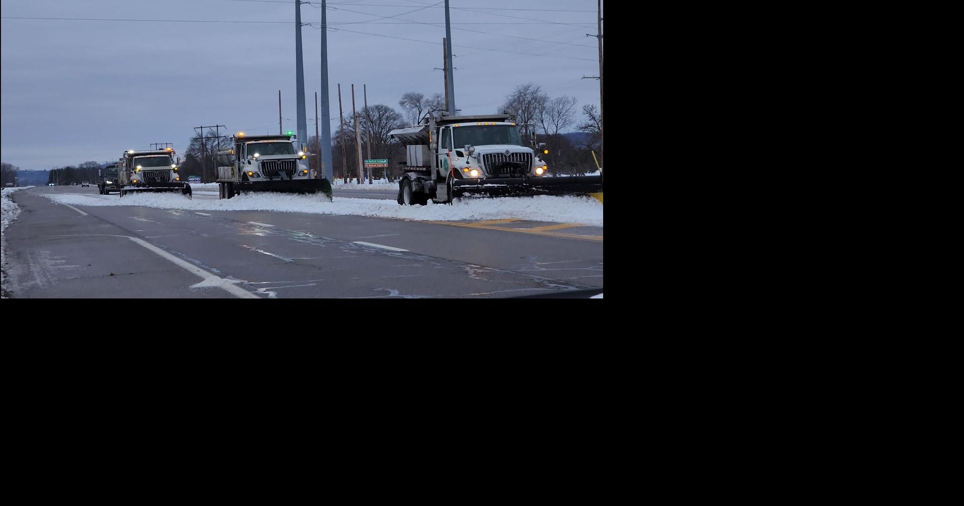 ODOT crews worked dilgentky to keep roads safe | News | newswatchman.com
