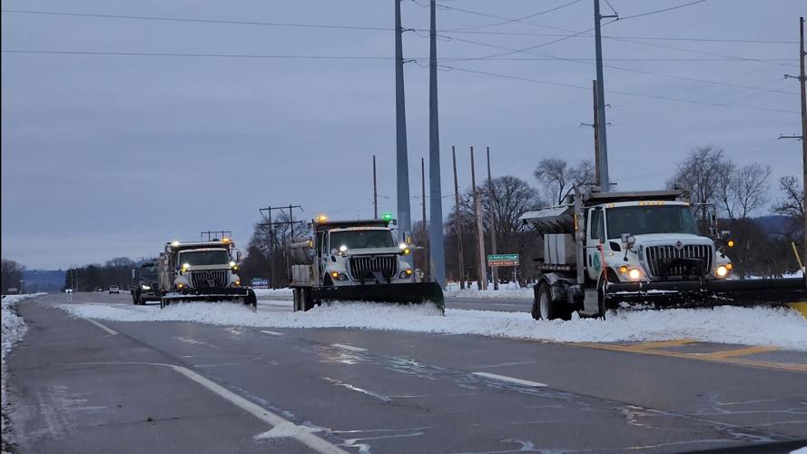 ODOT crews worked dilgentky to keep roads safe | News | newswatchman.com