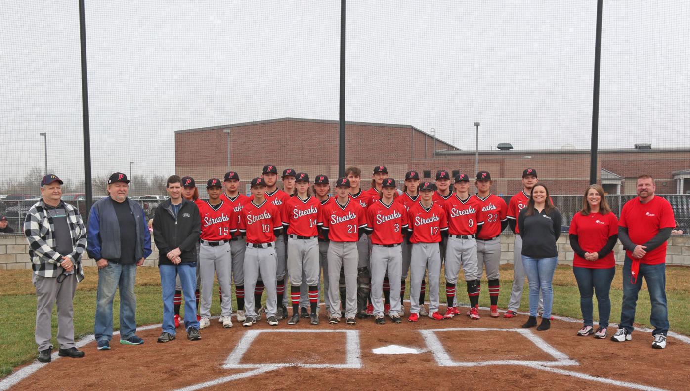 Piketon baseball and sponsors