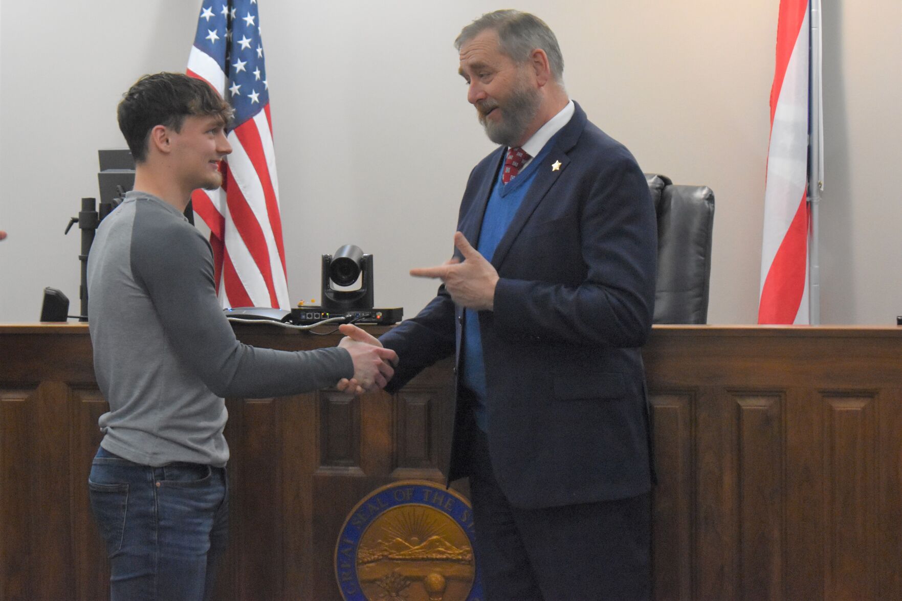 JHS student recognized by Ohio Attorney General newswatchman