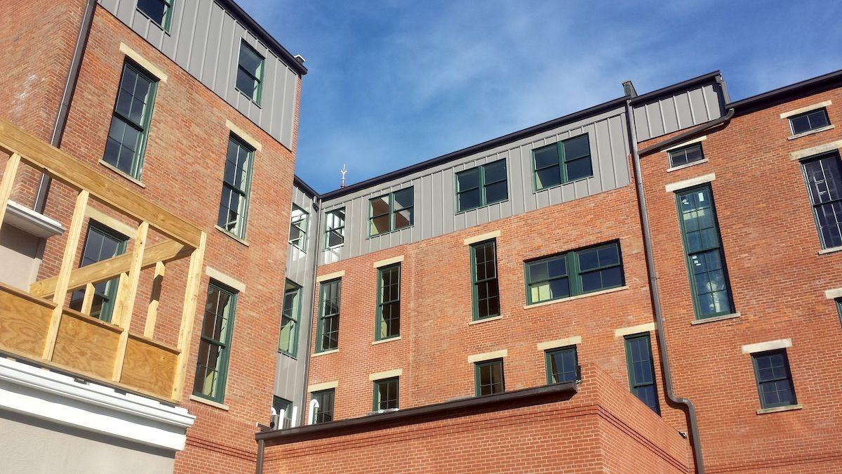 Carlisle Building almost ready for residents News