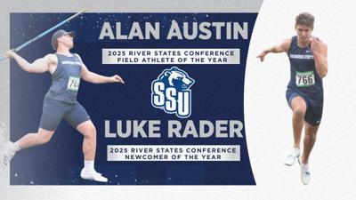 Luke Rader Austin named 2025 RSC Outdoor Field Athlete of the Year; Rader named ...