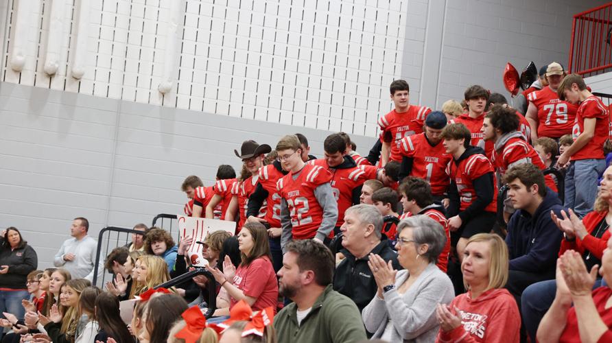 Piketon Football Gold Ball Trophy Presentation Feb. 8, 2022