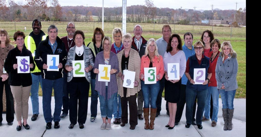 FluorBWXT, Piketon Site Workers raise 121,342 for community through