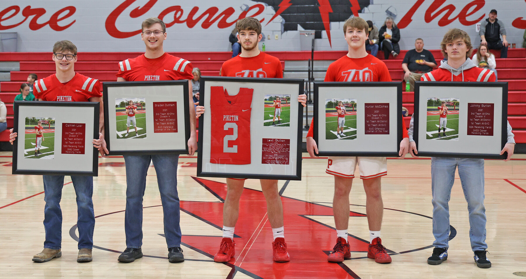 Piketon Football - Gold Ball Trophy Presentation - Feb. 8, 2022 ...