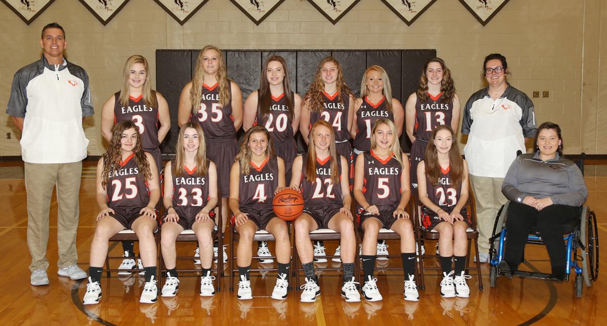 Eastern girls basketball team