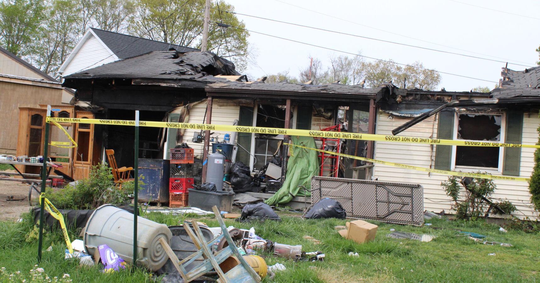 Fire at hospital hill residence - Vimarsana News